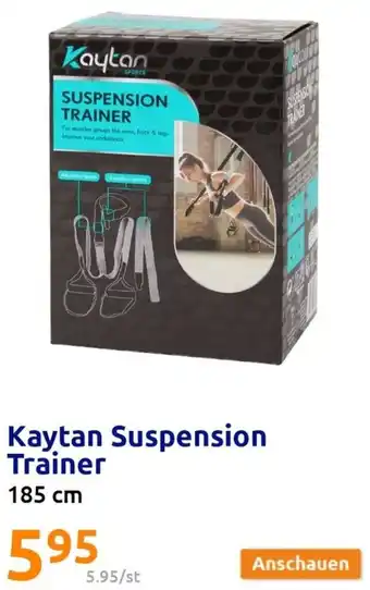 Action Kaytan Suspension Trainer 185 cm Angebot