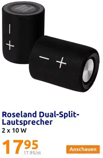 Action Roseland Dual Split Lautsprecher 2x10 W Angebot