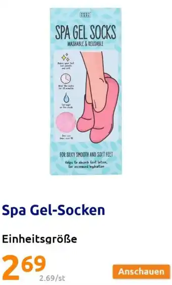 Action Spa Gel Socken Angebot