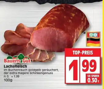 Edeka Bauern Gut Lachsfleisch 100 g Angebot