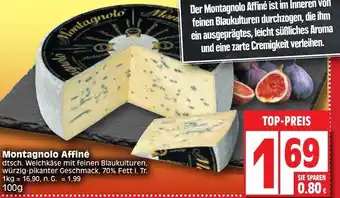 Edeka Montagnola Affiné 100 g Angebot