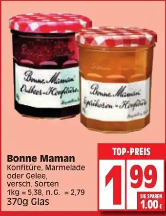 Edeka Bonne Maman 370 g Glas Angebot