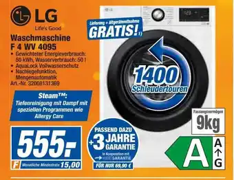 expert Techno Land Lg waschmaschine Angebot