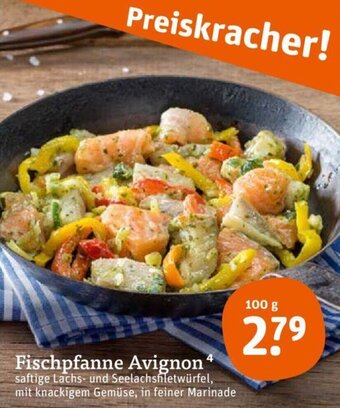 tegut Fischpfanne Avignon 100 g Angebot