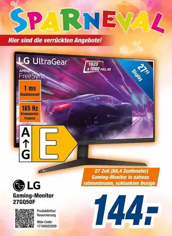 Expert Lg gamingmonitor Angebot