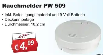 Stabilo Fachmarkt Rauchmelder PW 509 Angebot