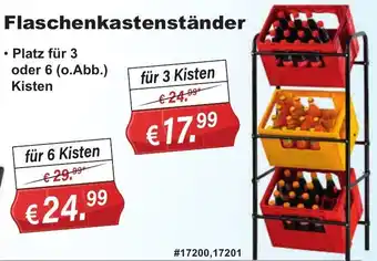 Stabilo Fachmarkt Flaschenkastenständer Angebot