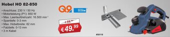 Stabilo Fachmarkt Güde Hobel HO 82-850 Angebot