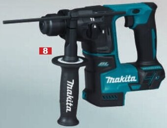 Stabilo Fachmarkt Makita Akku Bohrhammer SDS DHR171Z 18V Angebot
