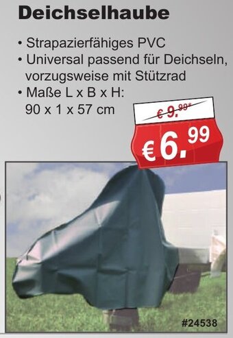 Stabilo Fachmarkt Deichselhaube Angebot