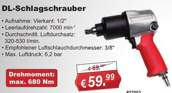 Stabilo Fachmarkt DL-Schlagschrauber Angebot