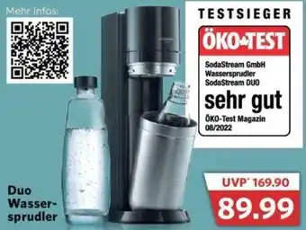 Combi Duo Wassersprudler Angebot