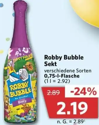 Combi Robby Bubble Sekt 0,75 L Flasche Angebot