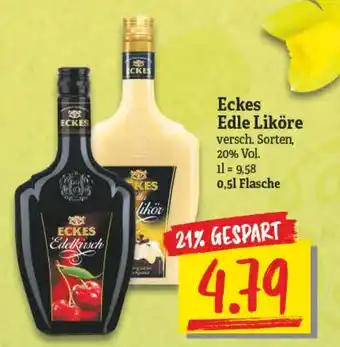 NP Discount Eckes Edle Liköre 0,5L Angebot