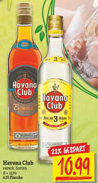 NP Discount Havana Club 0,7L Angebot