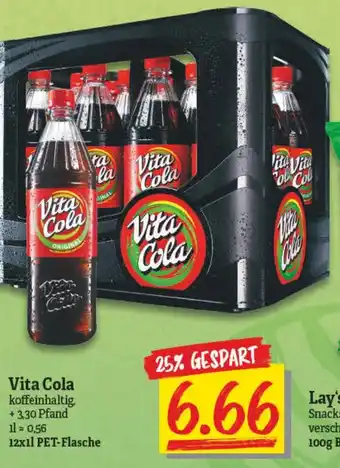 NP Discount Vita Cola 12x1L Angebot