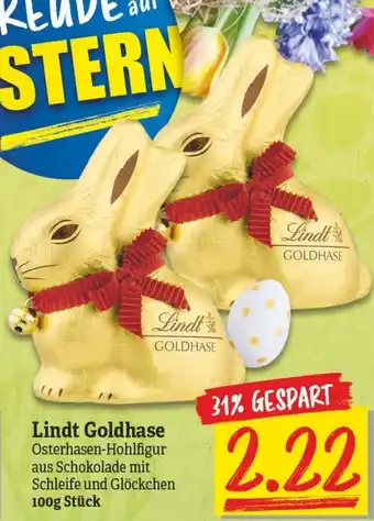 NP Discount Lindt Goldhase 100g Angebot