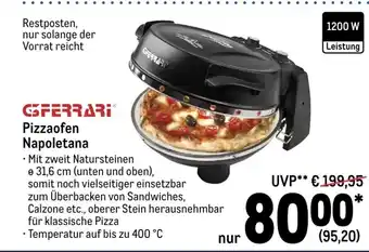 METRO G3 Ferrari Pizzaofen Napoletana Angebot