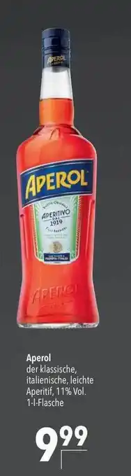 CITTI Markt Aperol aperitif Angebot