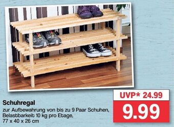 Famila Nord West Kesper Schuhregal Angebot