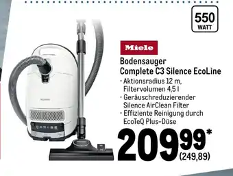 METRO Miele Bodensauger Complete C3 Silence EcoLine Angebot