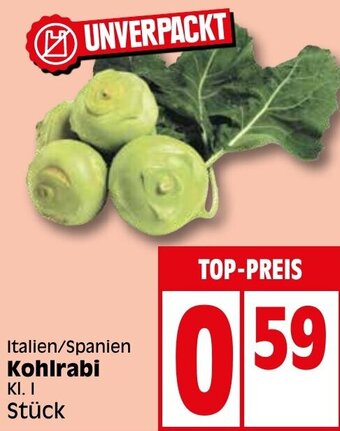 Elli Markt Kohlrabi Angebot