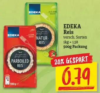 NP Discount Edeka Reis 500g Angebot