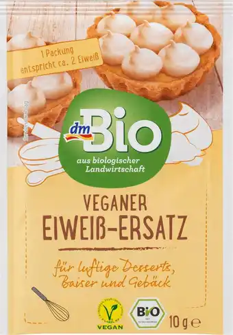 dm drogerie Dmbio veganer eiweiß-ersatz Angebot