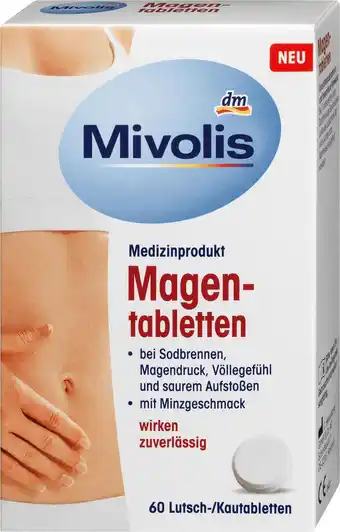 dm drogerie Mivolis magentabletten Angebot