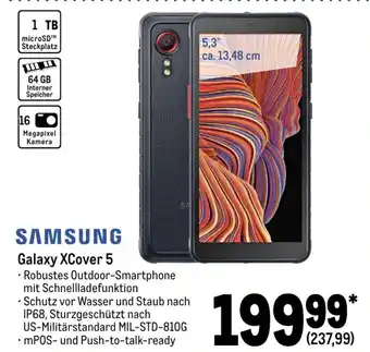 METRO SAMSUNG Galaxy XCover 5 Angebot