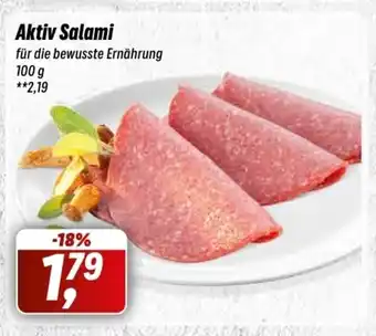 Simmel Aktiv Salami 100 g Angebot