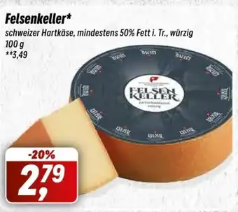 Simmel Felsenkeller 100 g Angebot