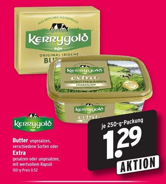 Wasgau Kerrygold Extra 250g Angebot