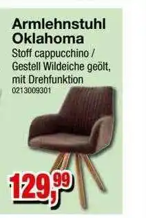 Möbelfundgrube Armlehnstuhl oklahoma Angebot