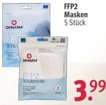 Rossmann FFP2 Masken 5 Stück Angebot