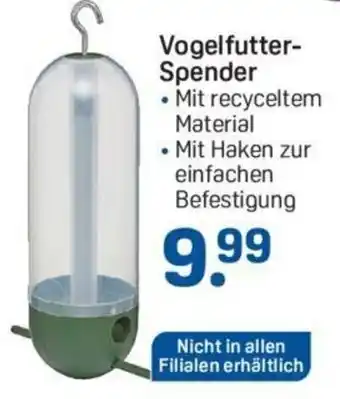 Rossmann Vogelfutter Spender Angebot