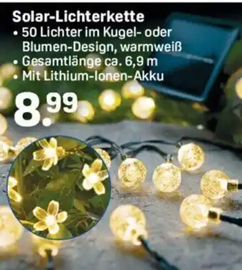 Rossmann Solar Lichterkette Angebot