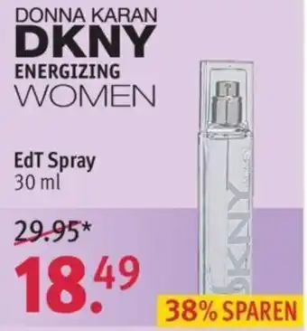 Rossmann Donna Karan DKNY Energizing Womeb EdT Spray 30 ml Angebot