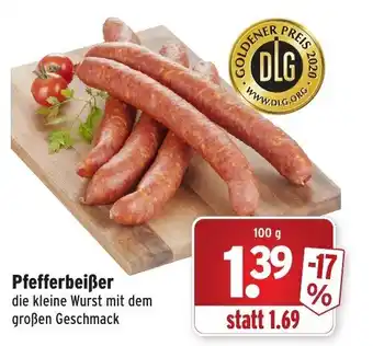 Wasgau Pfefferbeißer 100g Angebot