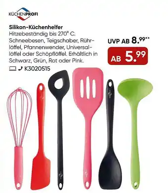 Galeria Küchenprofi silikon-küchenhelfer Angebot