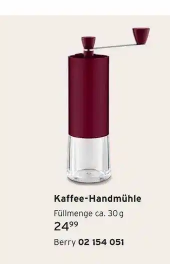 Tchibo Kaffee-handmühle Angebot