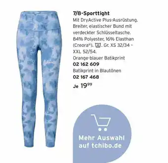 Tchibo ⅞-sporttight Angebot