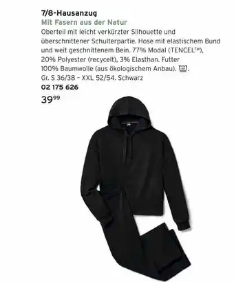 Tchibo ⅞-hausanzug Angebot