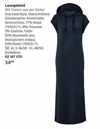 Tchibo Loungekleid Angebot