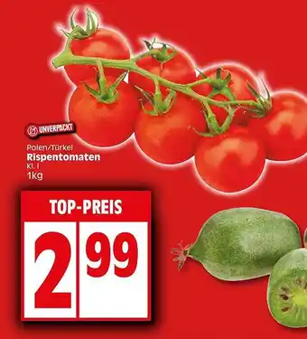 Elli Markt Rispentomaten Angebot