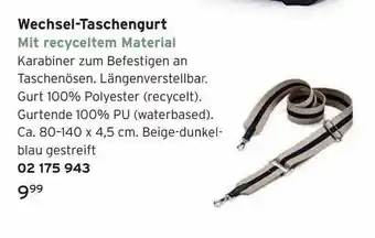 Tchibo Wechsel-taschengurt Angebot