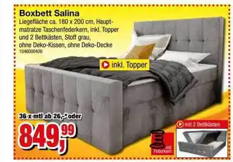 Möbelfundgrube Boxbett salina Angebot