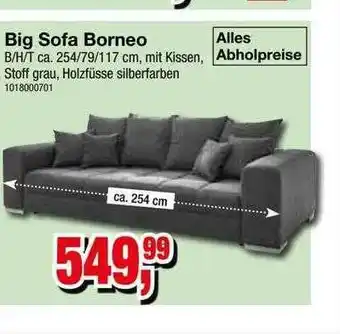 Möbelfundgrube Big sofa borneo Angebot