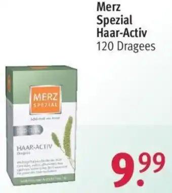 Rossmann Merz Spezial Haar Activ 120 Dragees Angebot