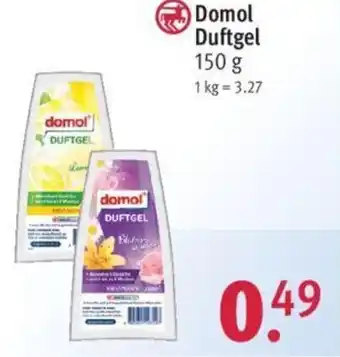 Rossmann Domol Duftgel 150 g Angebot